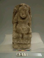 藏品(爪哇佛像)的圖片